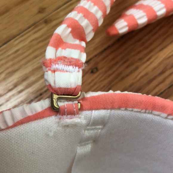 NWT J.Crew Sofia Striped Underwire Tank Suit, 12 - Picture 8 of 14